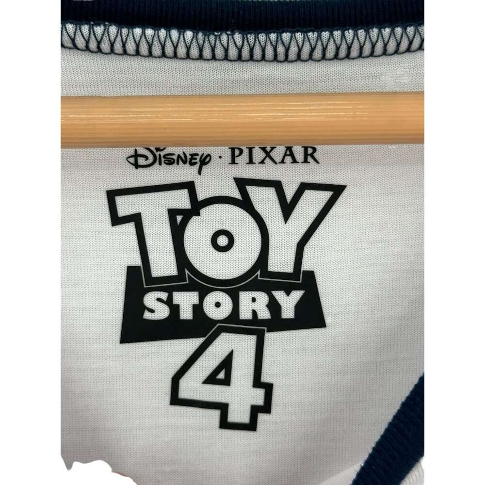 Disney Pixar Toy Story 4  Raglan Long Sleeve Shirt XL Christmas Holiday‎ - Picture 3 of 6
